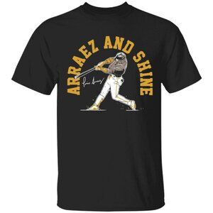 Luis Arraez Baseball San Diego Player Shine MLB Sports Fan Graphic T-Shirt 103